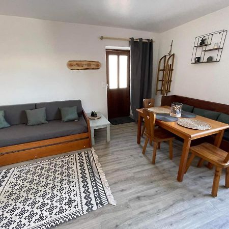 La Plagne Proche Montchavin Appartement Calme Vue Top Exteriér fotografie