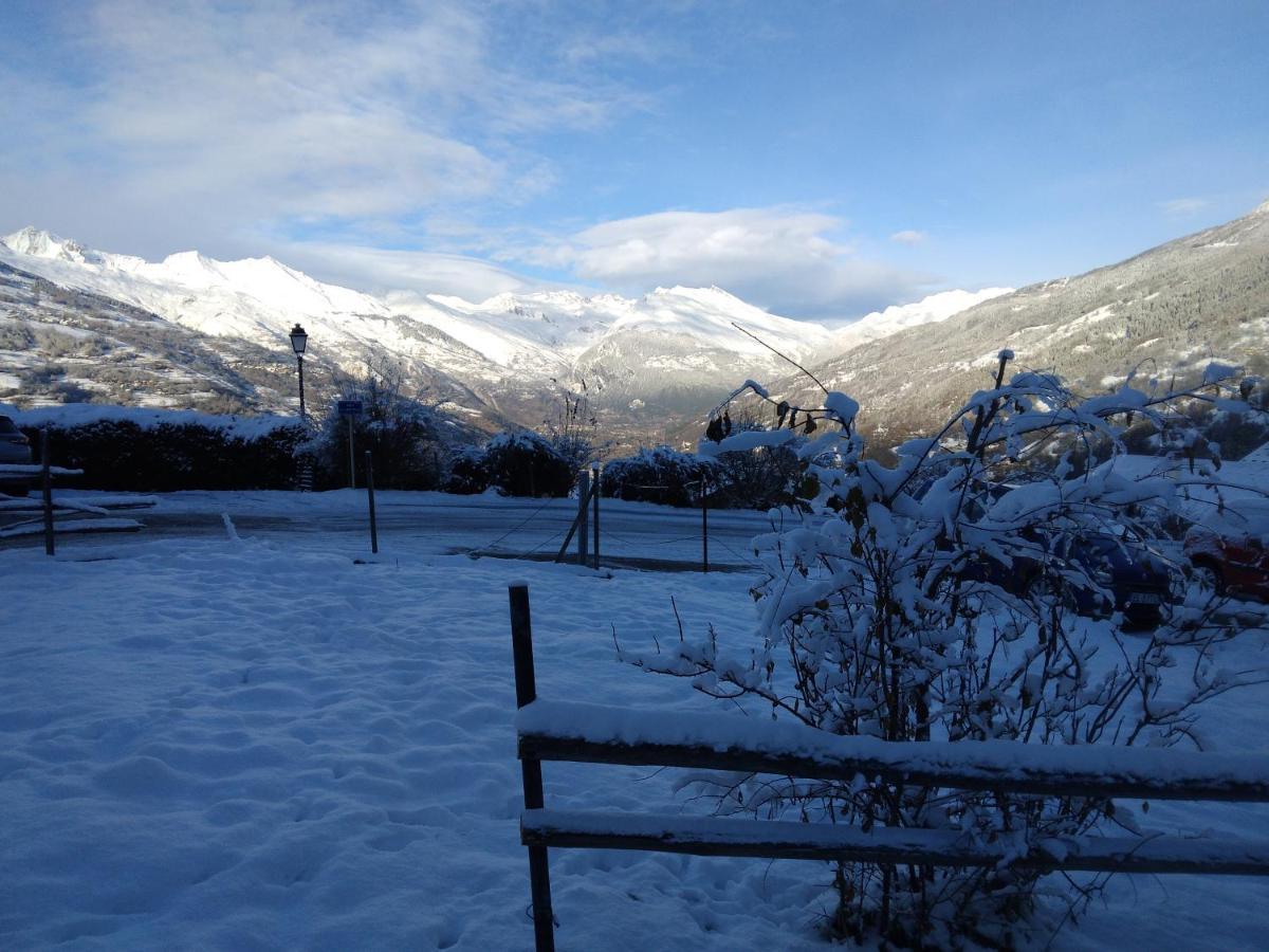 La Plagne Proche Montchavin Appartement Calme Vue Top Exteriér fotografie
