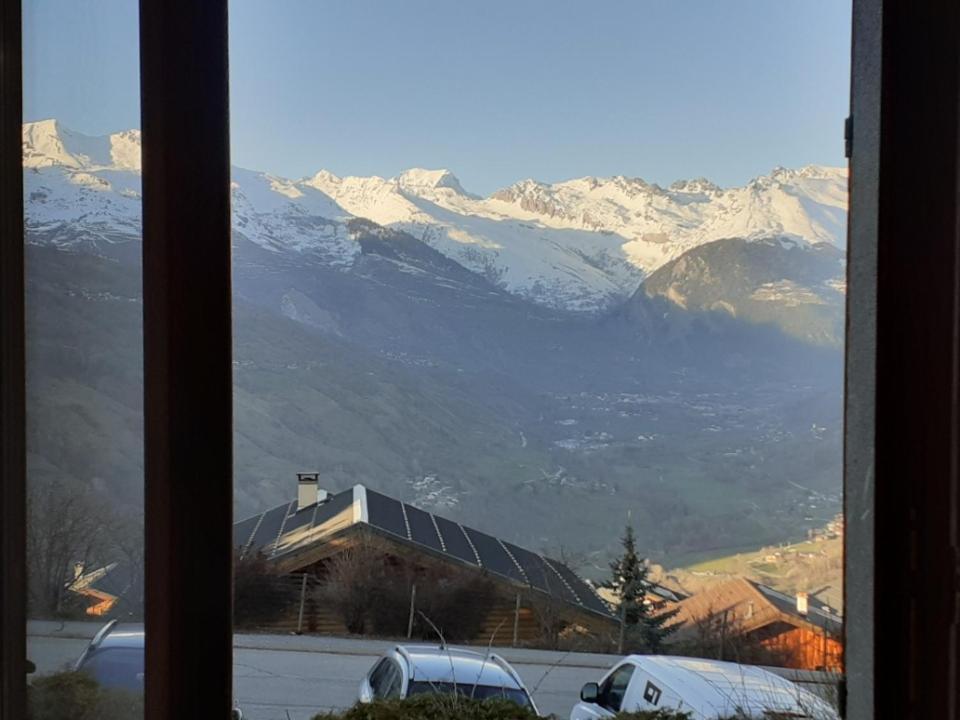 La Plagne Proche Montchavin Appartement Calme Vue Top Exteriér fotografie