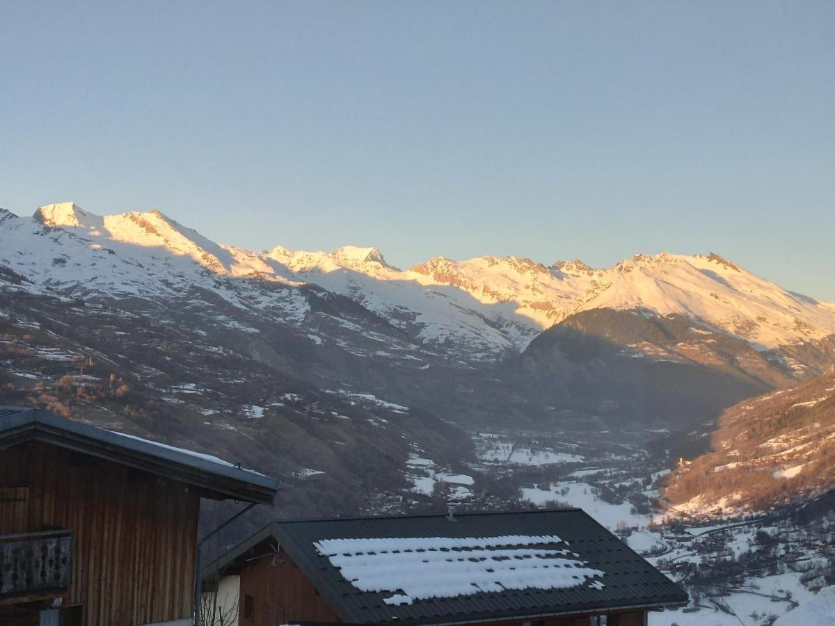 La Plagne Proche Montchavin Appartement Calme Vue Top Exteriér fotografie