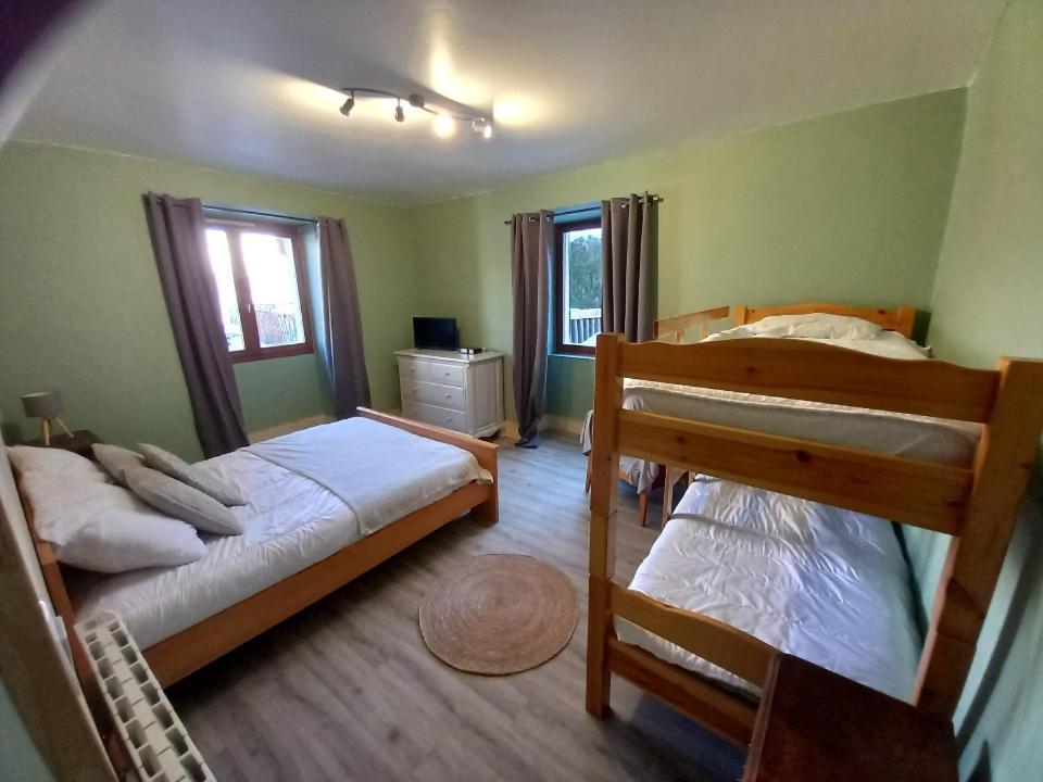 La Plagne Proche Montchavin Appartement Calme Vue Top Exteriér fotografie