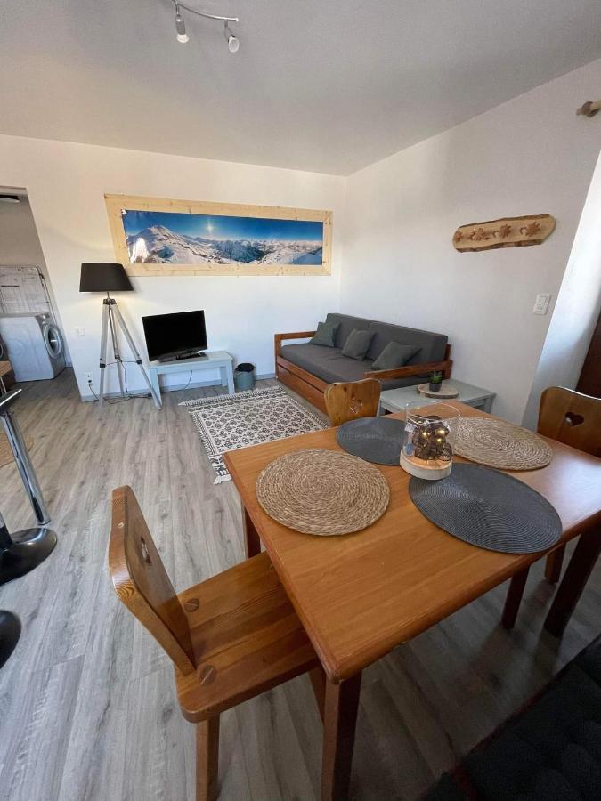 La Plagne Proche Montchavin Appartement Calme Vue Top Exteriér fotografie