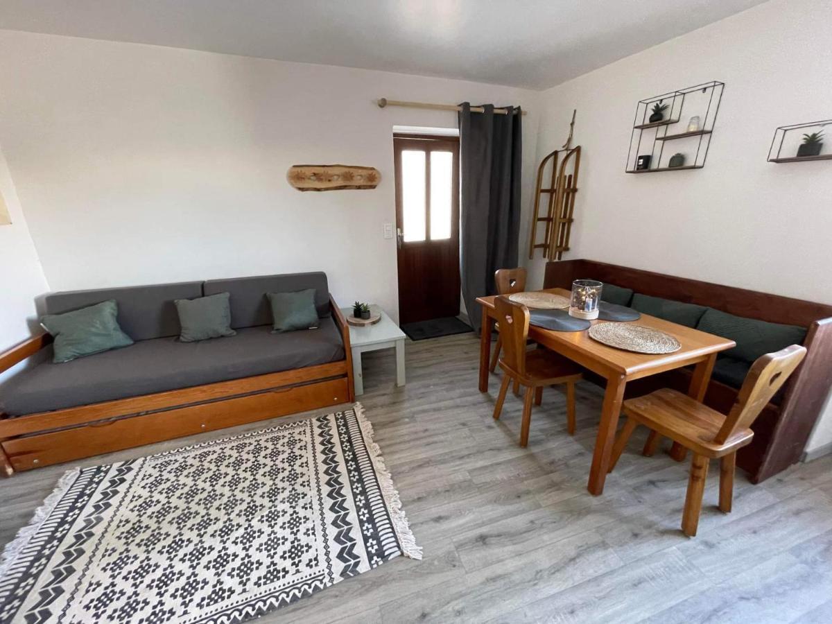 La Plagne Proche Montchavin Appartement Calme Vue Top Exteriér fotografie