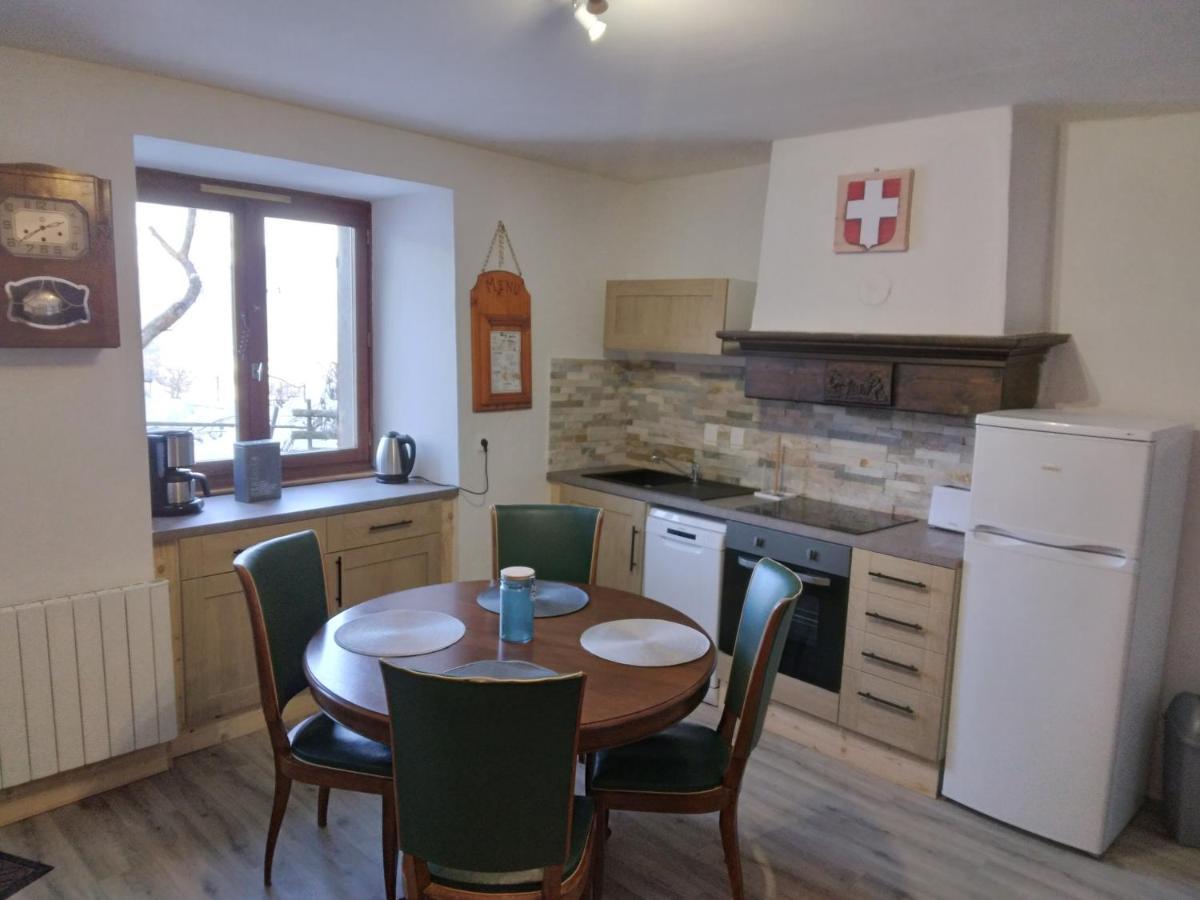 La Plagne Proche Montchavin Appartement Calme Vue Top Exteriér fotografie