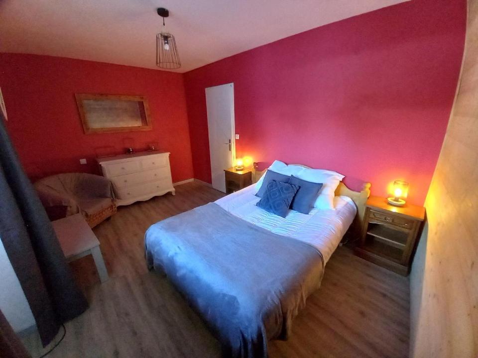 La Plagne Proche Montchavin Appartement Calme Vue Top Exteriér fotografie