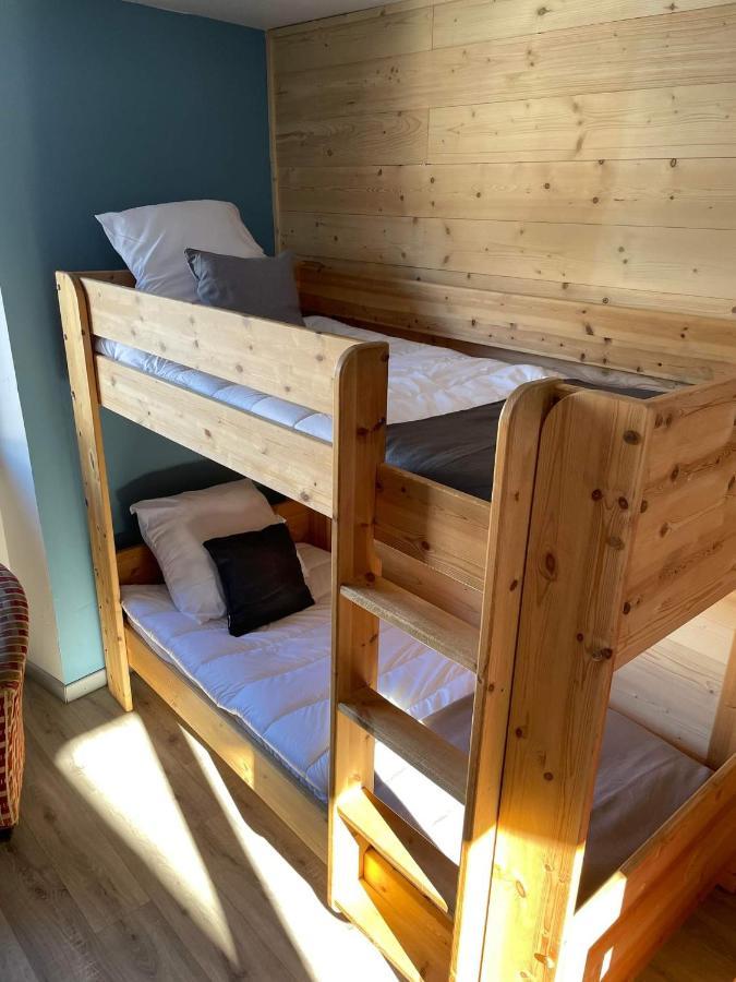 La Plagne Proche Montchavin Appartement Calme Vue Top Exteriér fotografie