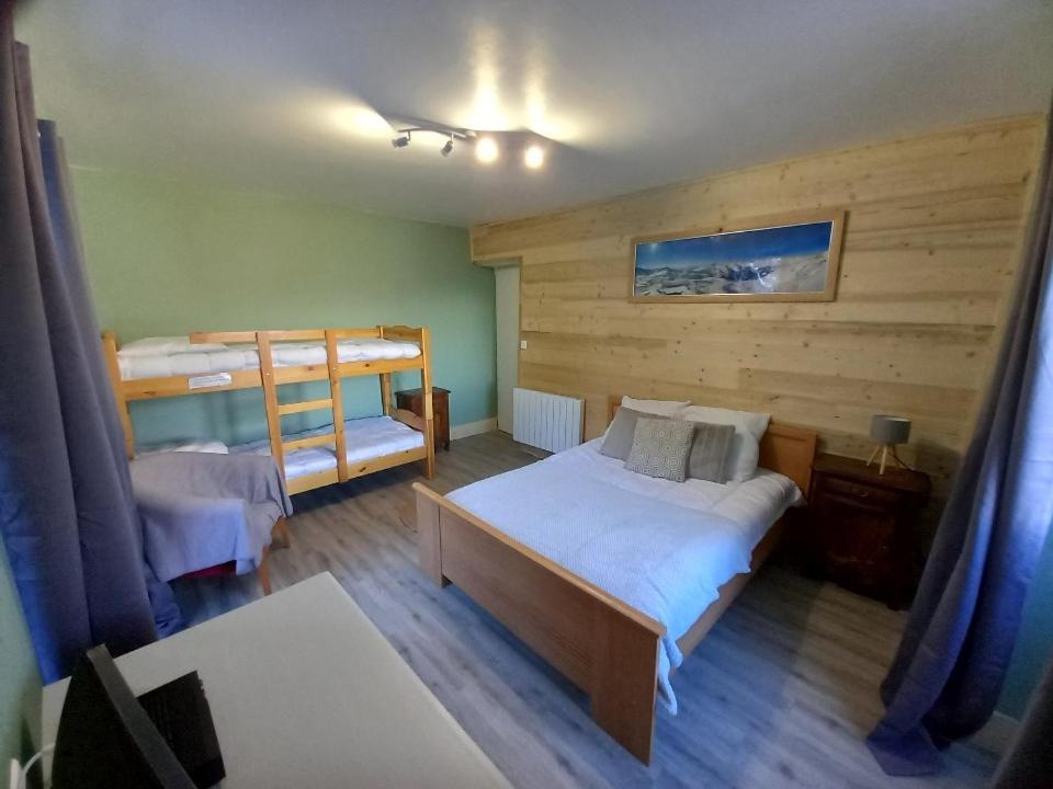 La Plagne Proche Montchavin Appartement Calme Vue Top Exteriér fotografie