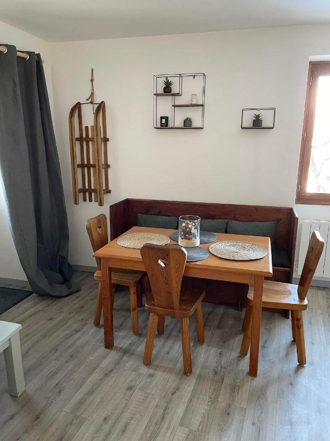 La Plagne Proche Montchavin Appartement Calme Vue Top Exteriér fotografie