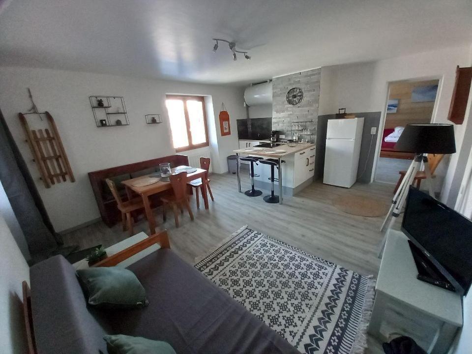 La Plagne Proche Montchavin Appartement Calme Vue Top Exteriér fotografie
